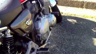 CB400FOUR ASウオタニ取り付け後2