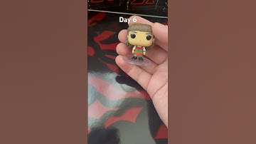Day 6🎄#funkopop #adventcalendar #strangerthings #shorts #viralvideo #christmas #eleven #fyp #preppy