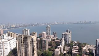 Malabar Hill 360° Aerial View | Mumbai Necklace Sea view | City Skyline