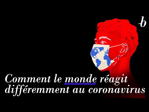Comment le monde réagit différemment au coronavirus Comment le monde réagit différemment au coronavirus