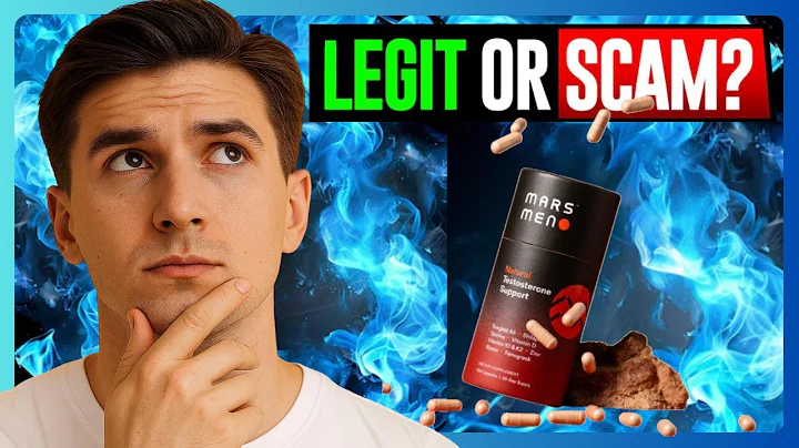 Mars Men Natural Testosterone Support Honest Review 2026