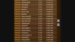 Flaw In Runescape Highscores? There Kindof Wrong..