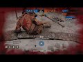 tres vikingos y un samurái/ For honor/ Vengador_008