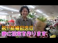 【結婚記念日】妻に花束を作ります