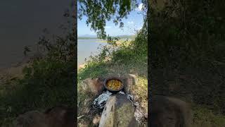 A day in Hidden island #camping #travel #cooking