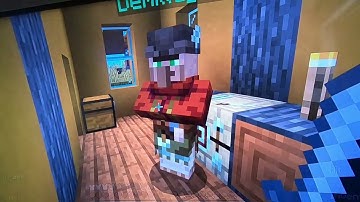 Traveling trader Minecraft map full gameplay