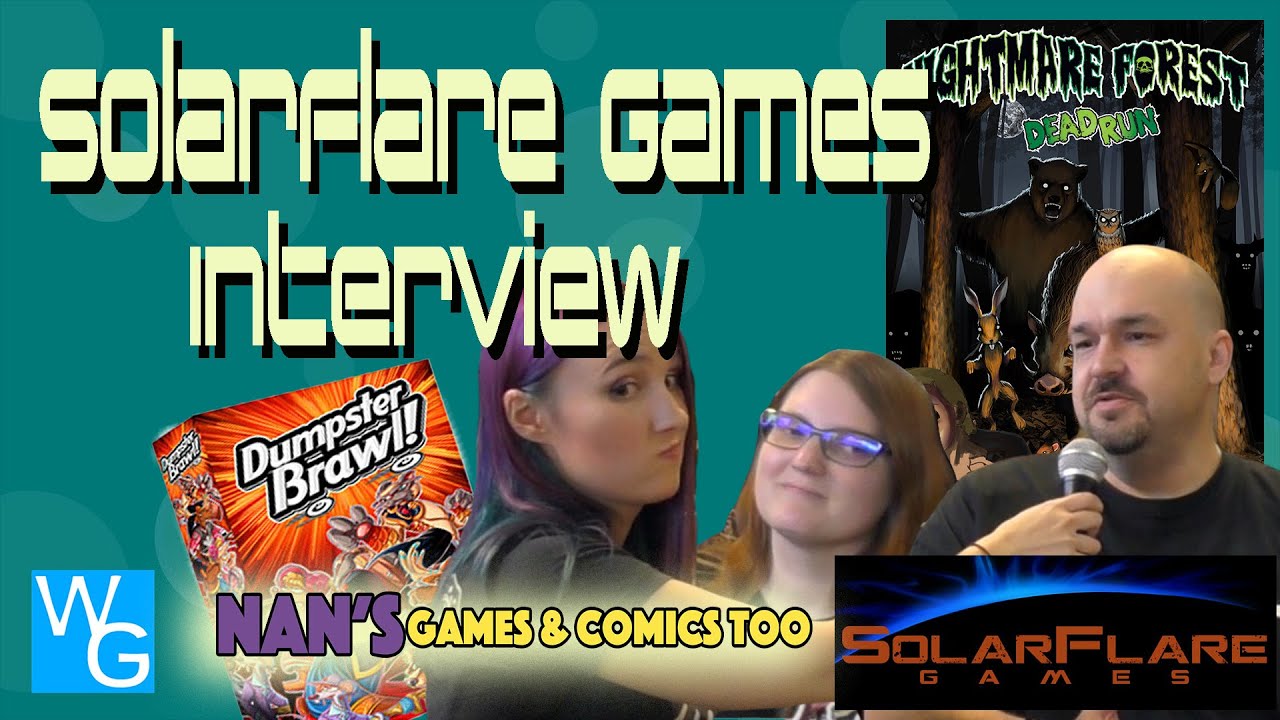 SolarFlare Games Interview (Full) - BoardGame.new()