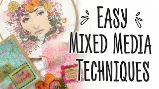 Easy Mixed Media Techniques: Make A Journal Cover, Needle Case + Home Decor by The Crafts Channel 894 views 1 year ago 14 minutes, 52 seconds