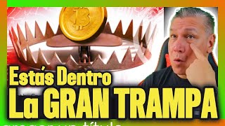 BITCOIN: BIENVENIDO a LA TRAMPA | BTC | CRYPTOS | ETF | ETH | XRP