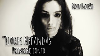 Flores Nefandas Primeiro Conto Contos De Pandora