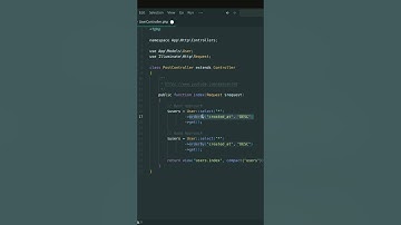 Laravel Tips (3): latest() eloquent function #laravel #shorts #tips