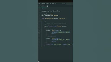 Laravel Tips (3): latest() eloquent function #laravel #shorts #tips