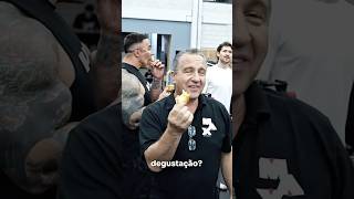 Presença diferente no CT 😂 #maxtitanium #bitelo #academia #treino #força