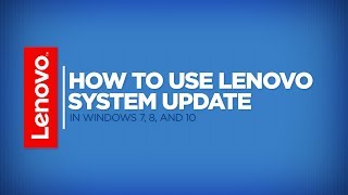 How To - Use Lenovo System Update screenshot 5