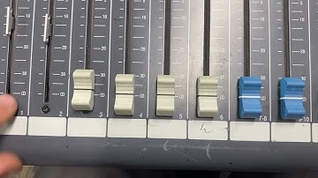 Allen & Heath ZED 14 Fader Replacement