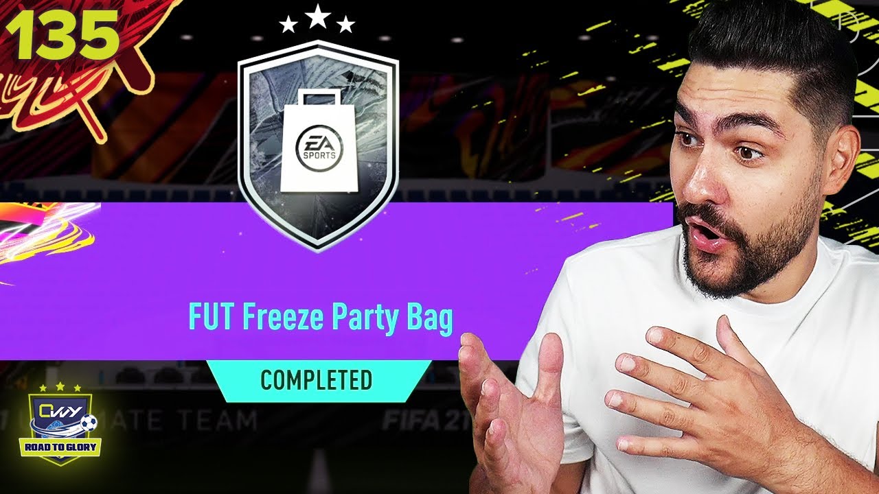 OMG I OPENED MY FUT FREEZE PARTY BAG SBC & PACKED A TOP PLAYER FOR MY