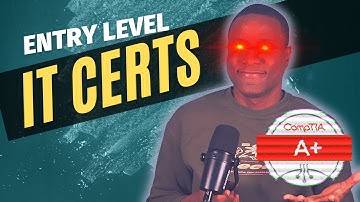 Best Entry-Level IT Certifications For Beginners // Where to Start