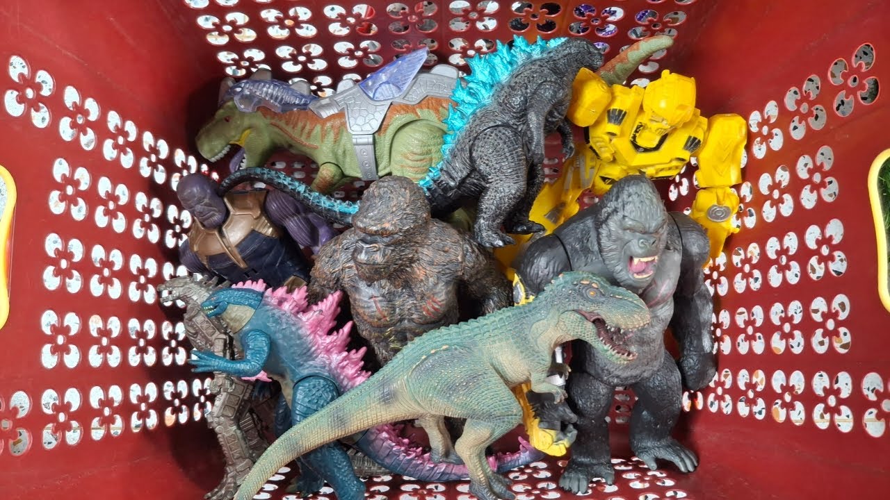 Динозавры: Мир Юрского периода, Тираннозавр Рекс, Индоминус Рекс, Спинозавр, Трицератопс, Кингкон...