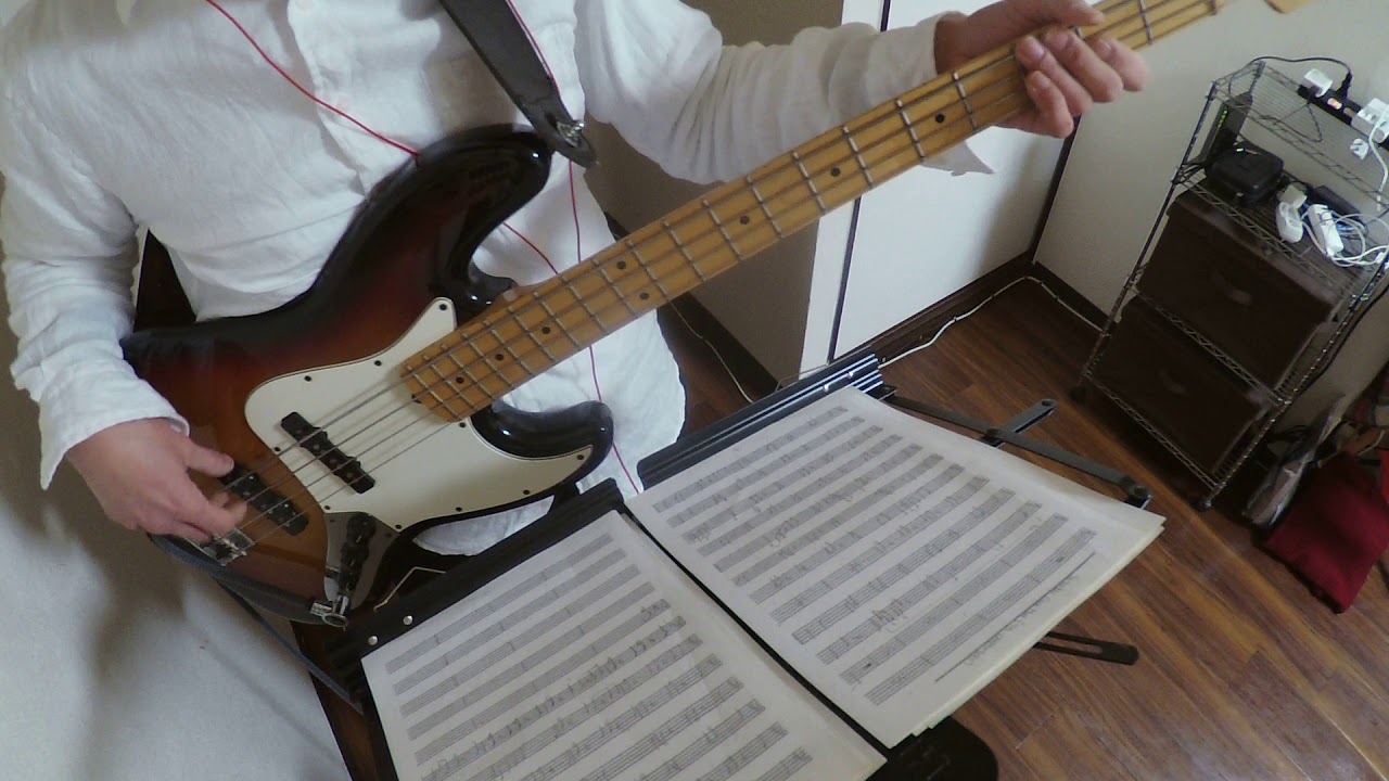 The Carpenters Yesterday Once More (bass cover) YouTube