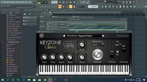 GOSPEL ZOUK BEAT MAKING STEP BY STEP MIX & MASTER (FREE FLP) part (A)