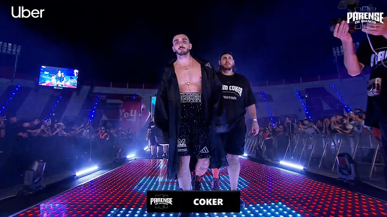 ENTRADA COKER  | PARENSE DE MANOS 3 #PDM3