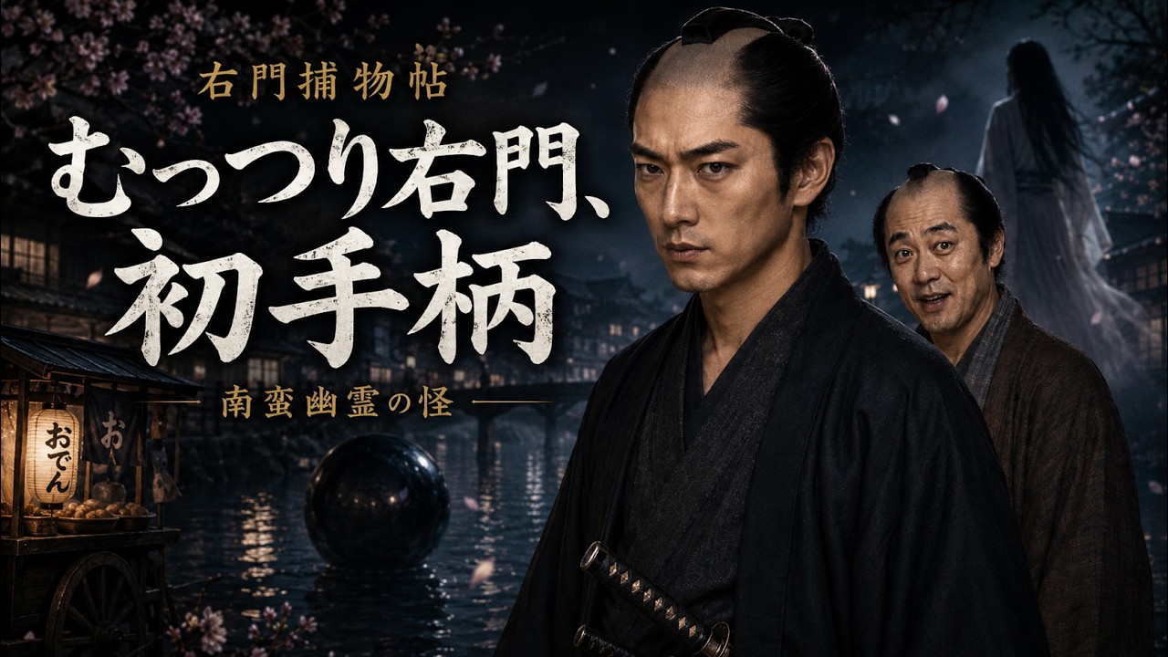 Audiobook] Umon Torimonochou [Episode 1: The Southern Barbarian