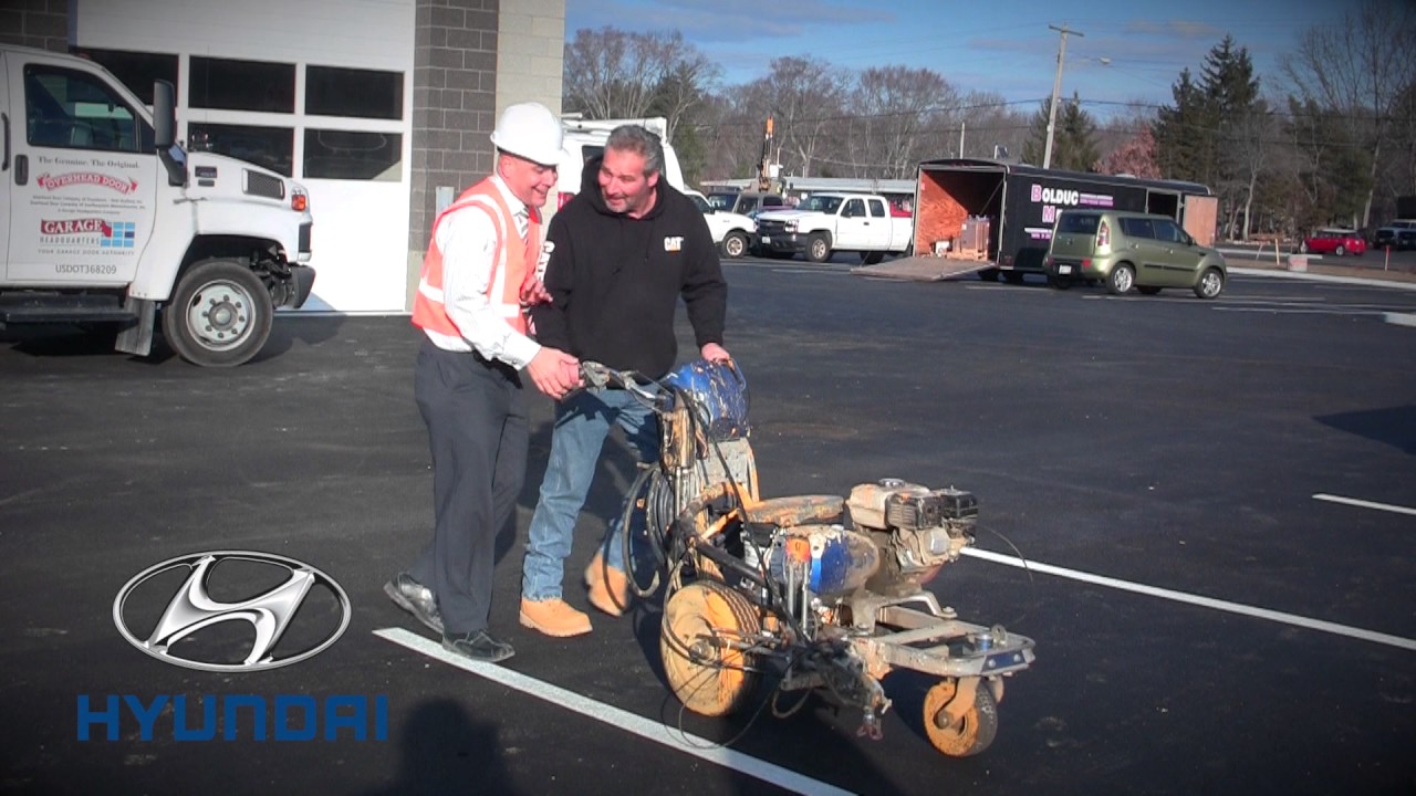 Tarbox Hyundai's New Dealership Construction Commercial