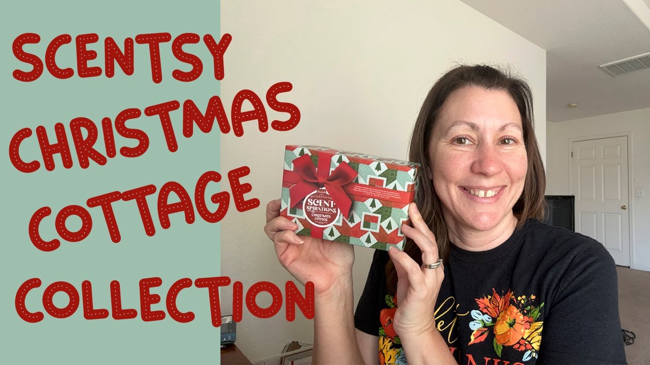Scentsy Christmas Cottage Scentspirations Wax Bar Collection First ...