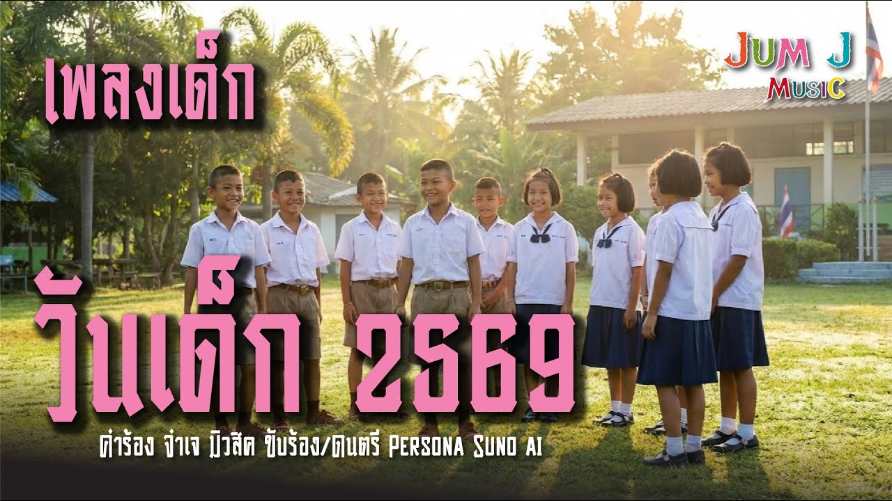 เพลงวันเด็ก2569 