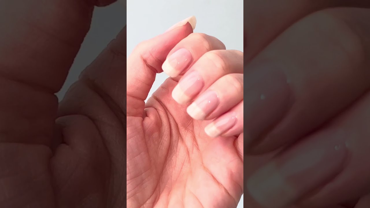 Naked Nails Trend
