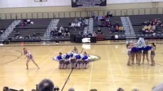 GNHS Varsity Poms 2012