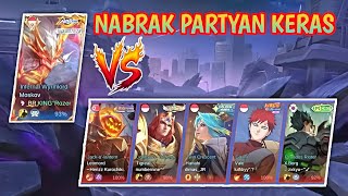PERFECT SHOT!! TUTORIAL MOSKOV LAWAN HERO META/HERO KERAS !! Mobile Legends