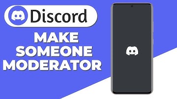 How To Make Someone A Moderator On Discord 2025