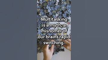 The Multitasking Myth: Why Doing More Means Getting Less Done 🚫🧠