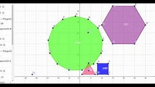 Creating Polygon in Geogebra