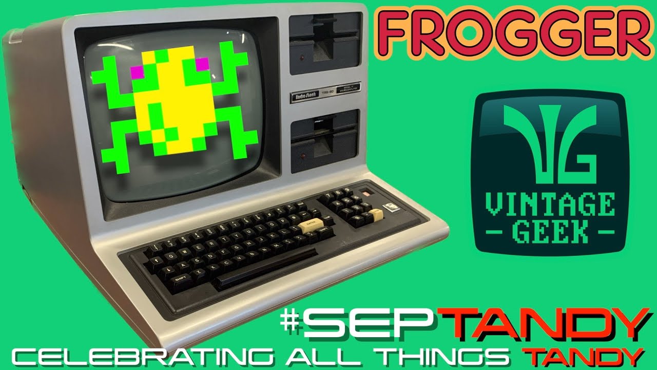 Feeling Froggy with the TRS-80 Model III | #SepTandy - YouTube