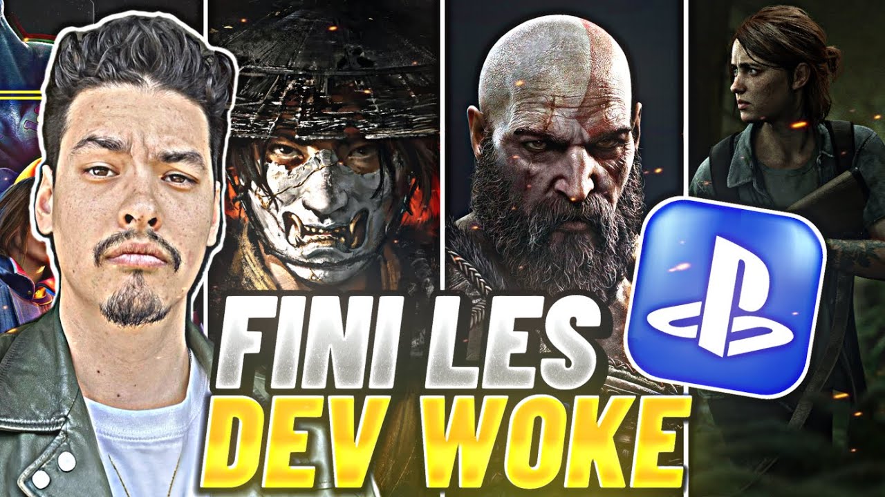 TROP WOKE : FIN DES STUDIOS OCCIDENTAUX CHEZ SONY ?