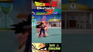 Vegeta transformations #budokai3 #dragonballz #dragonballbudokai #kamijordan