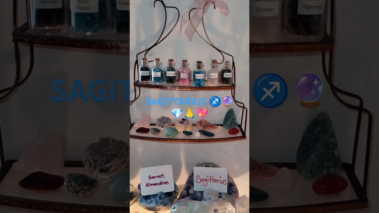 SAGITTARIUS ♐ DAILY CRYSTAL FOR SEPTEMBER 12, 2024