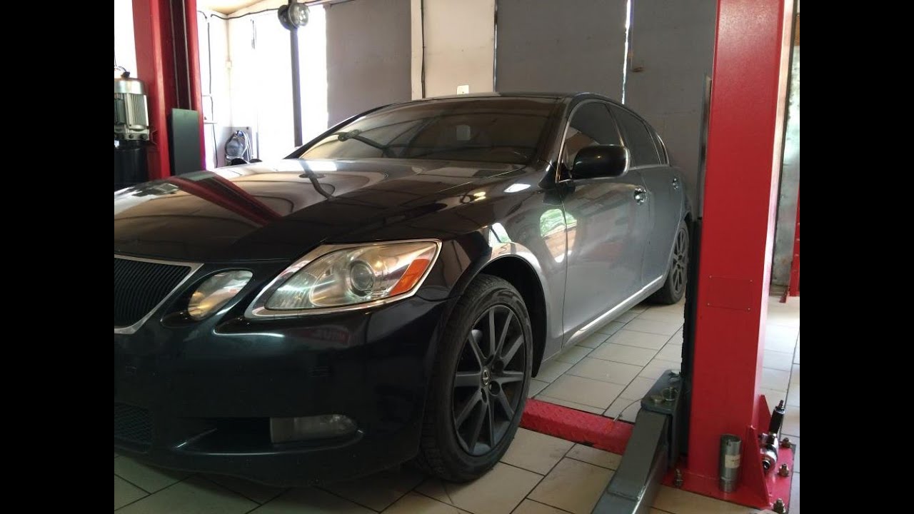 Ошибка vsc lexus gs300