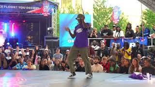 Omni vs Toby | Quarter Final | Red Bull Dance Your Style UK 2025
