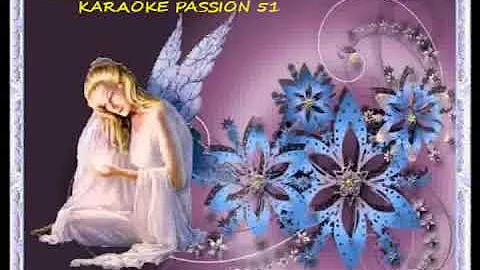 KARAOKE ALAIN MORISOD & SWEET PEOPLE . Il faut croire aux anges  KARAOKE PASSION 51