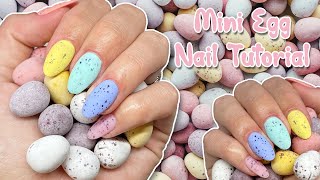 MINI EGG EASTER GEL NAIL TUTORIAL 🐣 | LOOKFANTASTIC.COM