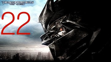 Transformers: The Game - Decepticon Walkthrough Part 22 - A Gathering Force: Sinister Savior