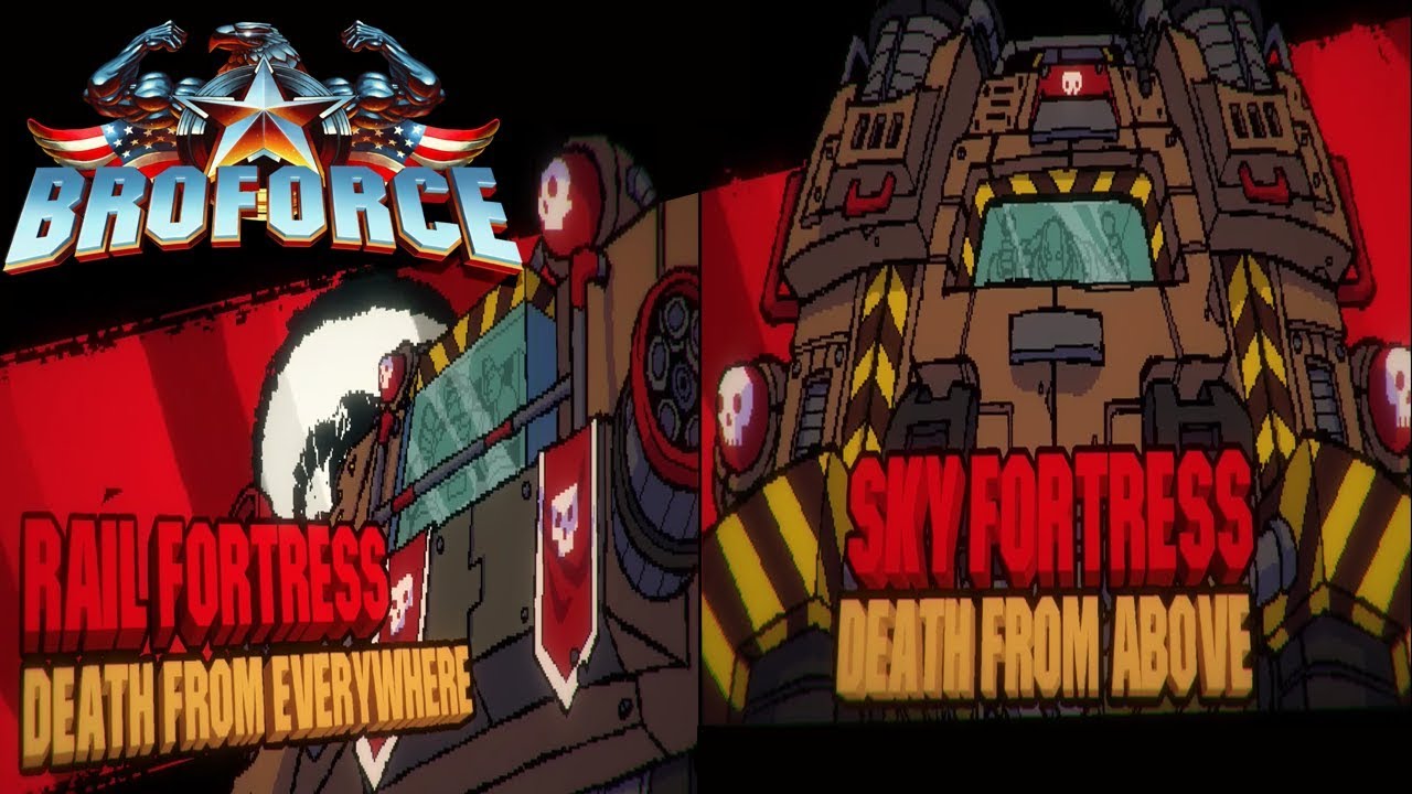 BroForce Ep.4 | Death From Everywhere - YouTube