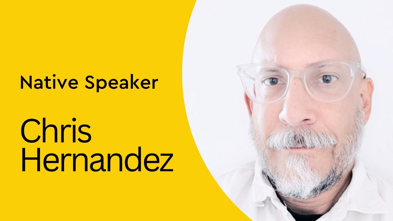 TUTLO - Chris Hernandez, Native Speaker