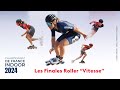 Finales roller vitesse du championnat de france indoor 2024  bouguenais