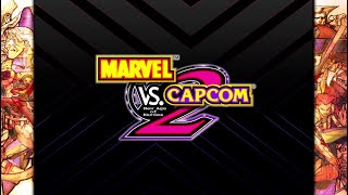 Marvel vs. Capcom 2: New Age Of Heroes - Full Playthrough as Rogue/Psylocke/Akuma @retrogamer41_smd