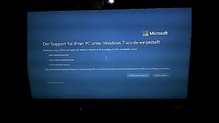 F*CK YOU MICROSOFT!!! 🖕🖕🖕🖕 Windows 7 Supportende | Der RetroGamer