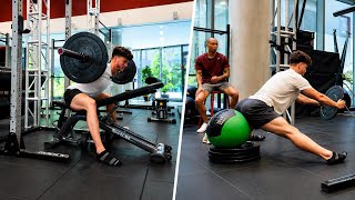 Sports Hernia Recovery: Rebuilding Hip Mobility